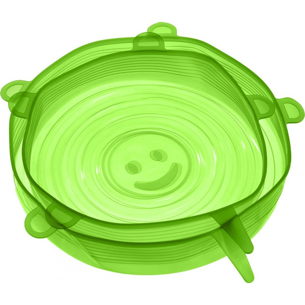 Набор универсальных растягивающихся крышек Bradex TK 0577