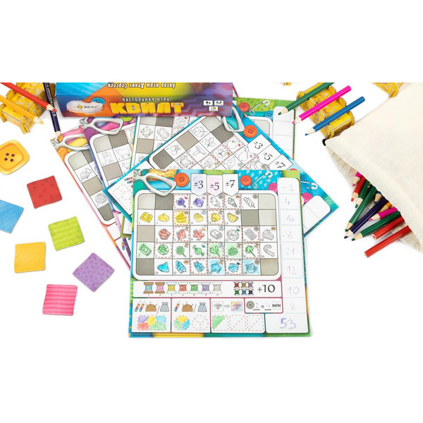 Настольная игра Эврикус Квилт BG-12053