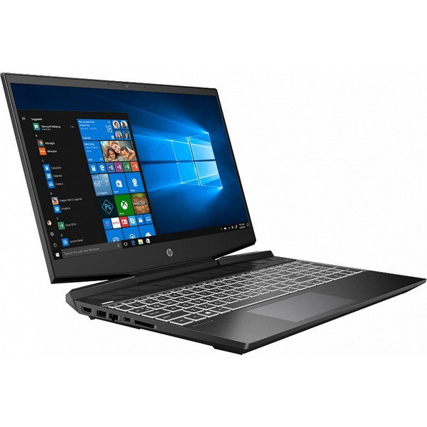Ноутбук HP Gaming Pavilion 15-dk0077ur 7VX66EA
