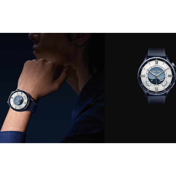 Смарт-часы Xiaomi Watch S5 46mm Ceramic Blue (BHR08ITGL)