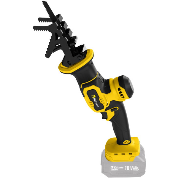 Пила сабельная аккумуляторная Kolner KRS 18-65 (без АКБ и ЗУ)