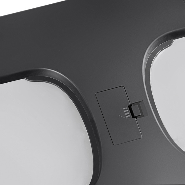 Напольные весы Galaxy GL4854 (белый)