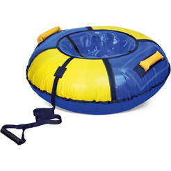 Тюбинг НИКА ТБ1К-70 (синий/желтый)