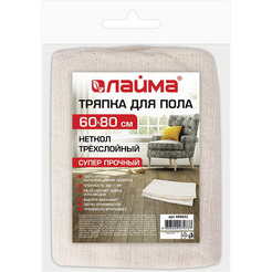 Тряпка для мытья пола LAIMA 606632