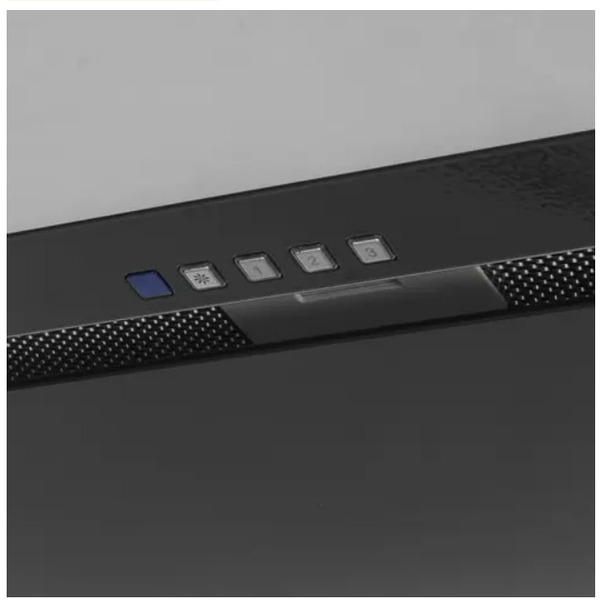 Вытяжка Akpo Neva Glass 80 wk-10 (черный/нержавеющая сталь)