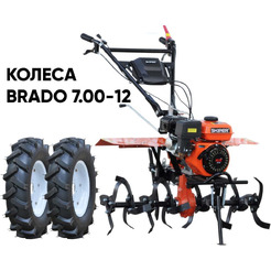 Мотокультиватор Skiper SP-850S (колеса 7.00-12)
