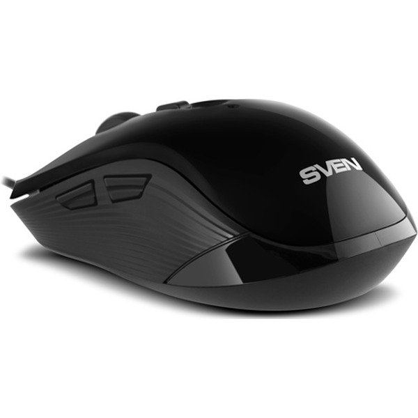 Мышь проводная SVEN  RX-520S чёрная