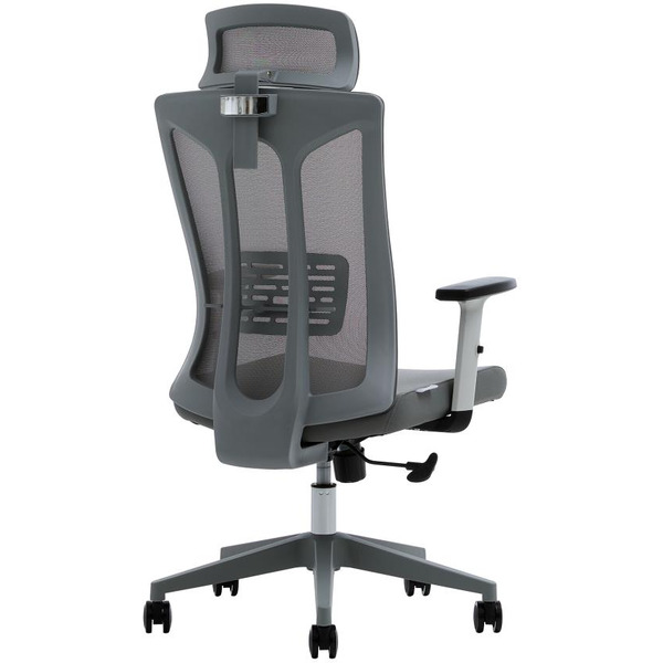Кресло EVOLUTION ErgoLine 4 (серый)