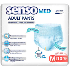 Подгузники-трусики для взрослых Senso Med Standart M (10 шт)