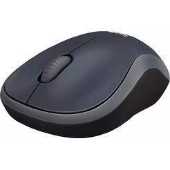 Мышь Logitech M185 (910-002252) черный/серый