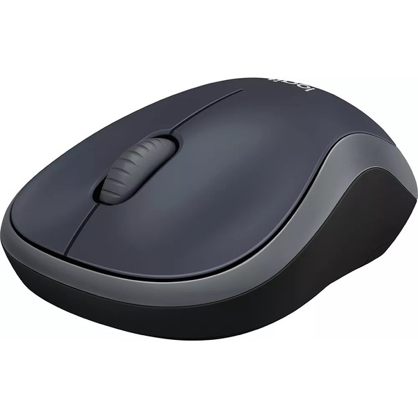 Мышь Logitech M185 (910-002252) черный/серый