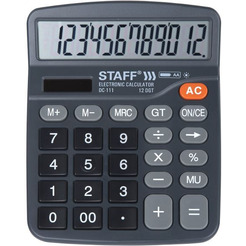 Калькулятор Staff Plus DC-111 250427