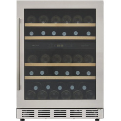 Встраиваемый винный шкаф Krona BADEN 82/46 IX (KRWF006)