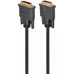 Кабель Gembird CC-DVI2-BK-15