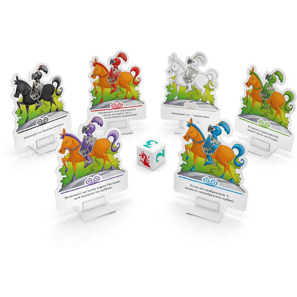 Настольная игра Стиль жизни Спящие королевы 2. Спасение королей