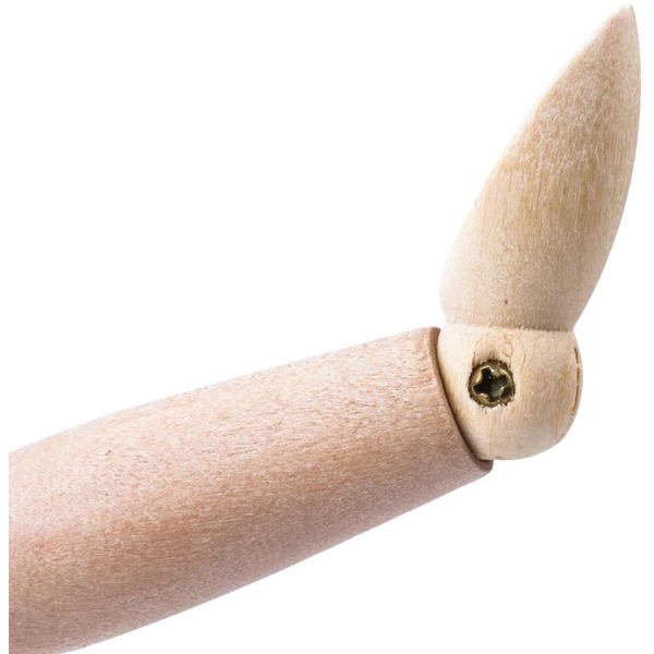 Модель художественная BRAUBERG 191293 (тип - мужчина, материал дерево, гибкая, высота 30 см. )