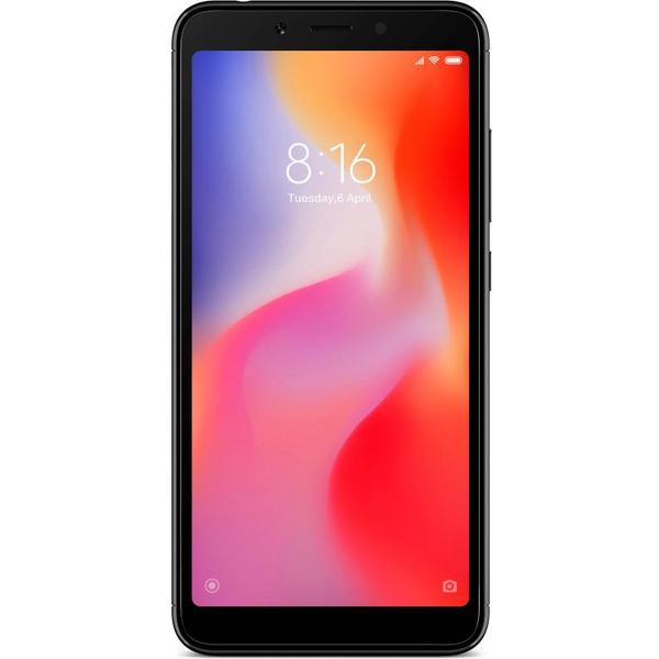 Смартфон XIAOMI REDMI 6 3GB/64GB Black EU
