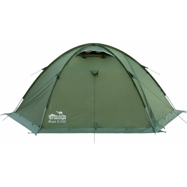 Палатка TRAMP Rock 3 v2 (TRT-28g) зеленый