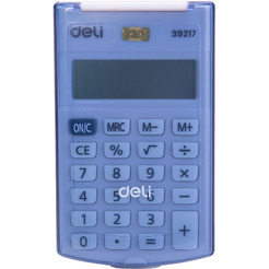 Калькулятор Deli E39217/BLUE