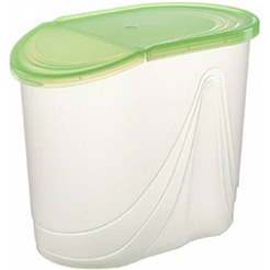 Емкость для сыпучих продуктов BEROSSI Wave ИК 34543000 (зеленый)
