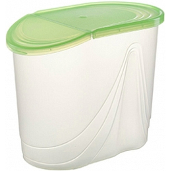 Емкость для сыпучих продуктов BEROSSI Wave ИК 34543000 (зеленый)
