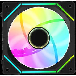 Комплект вентиляторов для корпуса Ocypus Gamma F12 Uni BK ARGB Reverse Blade 3IN1