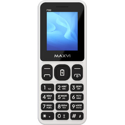 Мобильный телефон Maxvi P99 (белый)
