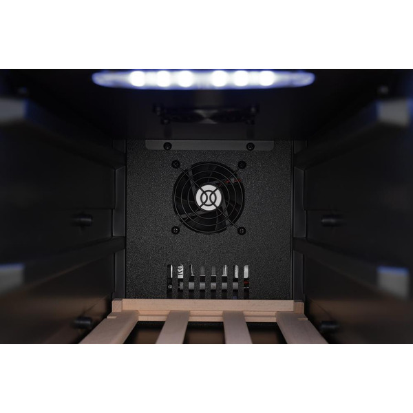 Винный шкаф ZUGEL ZCWI170DB