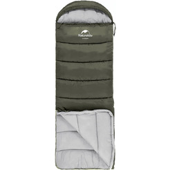 Спальный мешок Naturehike U250 NH20MSD07-ARM250 (темно-зеленый)