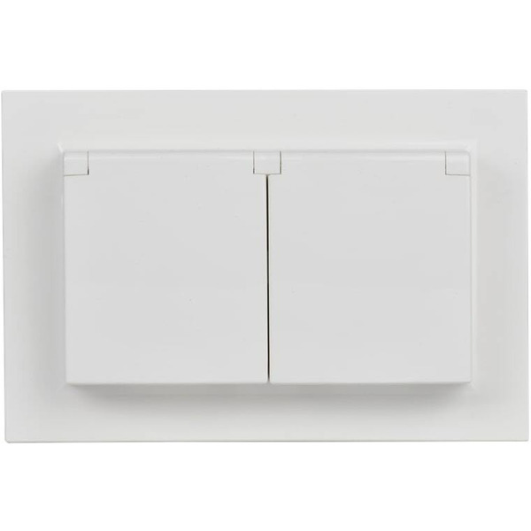 Розетка IEK Brite РСбш12-3-44-БрКр