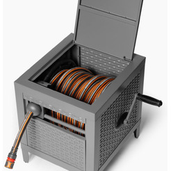 Катушка со шлангом Daewoo Power DWR 6130