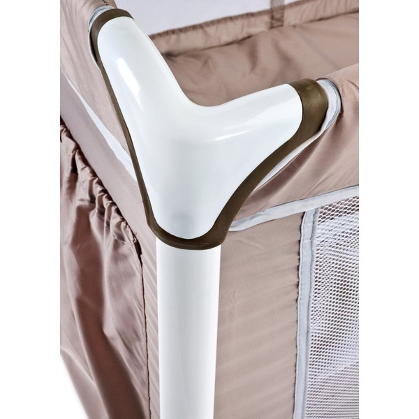 Манеж-кровать CARETERO Delux (бежевый)