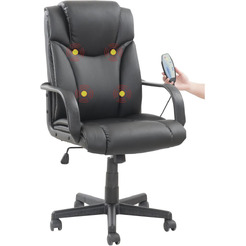 Кресло Brabix Relax MS-001 (черный)