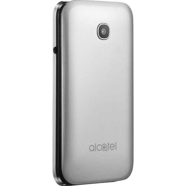 Сотовый телефон Alcatel 2051D серебристый