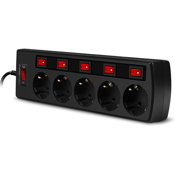 Сетевой фильтр SVEN SF-05PL (1.8 м)