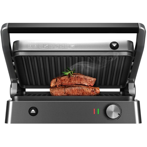 Гриль РЕДМОНД SteakMaster GM308 Серебро
