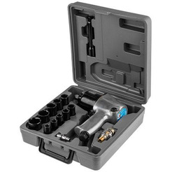 Пневмогайковерт DGM DTW-7012 с лубрикатором и головками