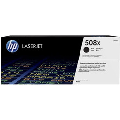 Катридж HP 508X (CF360X) для HP LaserJet Enterprise M552