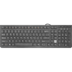Проводная клавиатура Defender UltraMate SM-530 RU, черный