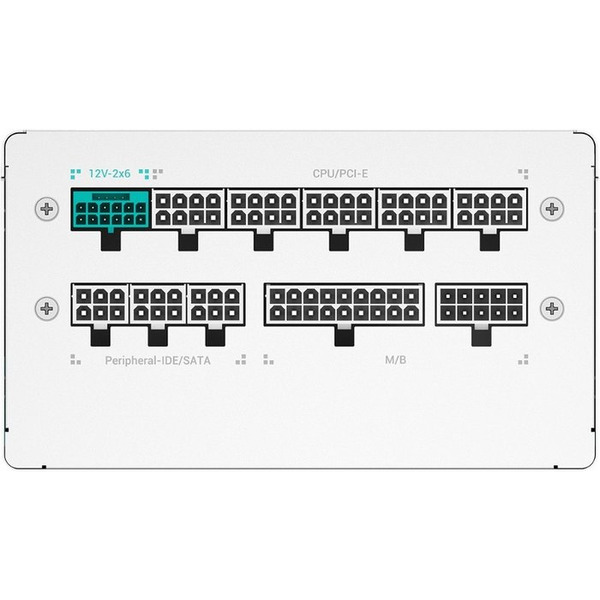 Блок питания DeepCool GamerStorm PQ850G WH (R-PQ850G-FD0W-WGEU-V1)