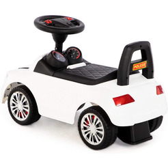 Каталка Полесье SuperCar №2 84552 (белый)