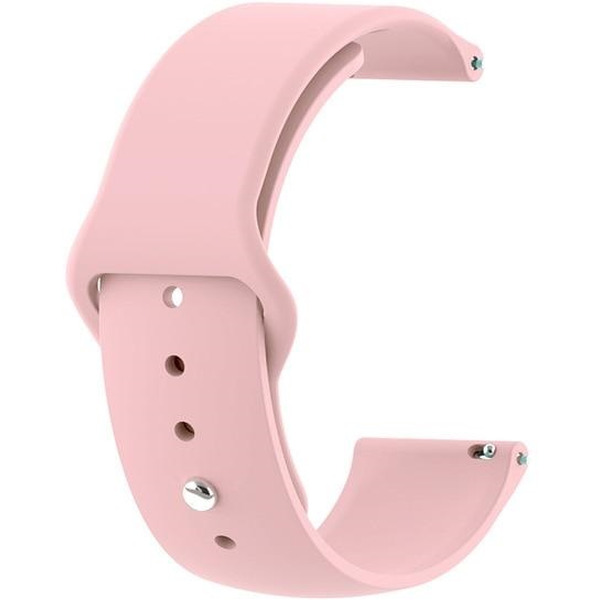 Ремешок Bingo Button для Amazfit GTR 47mm Розовый