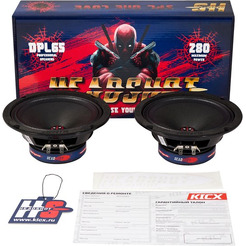 Автоакустика KICX Headshot DPL65