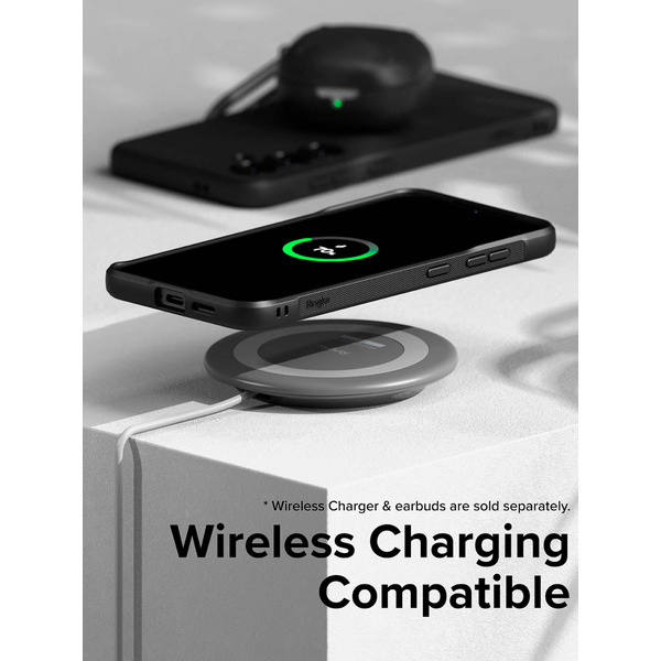 Чехол Ringke ONYX для Samsung Galaxy S24 BLACK