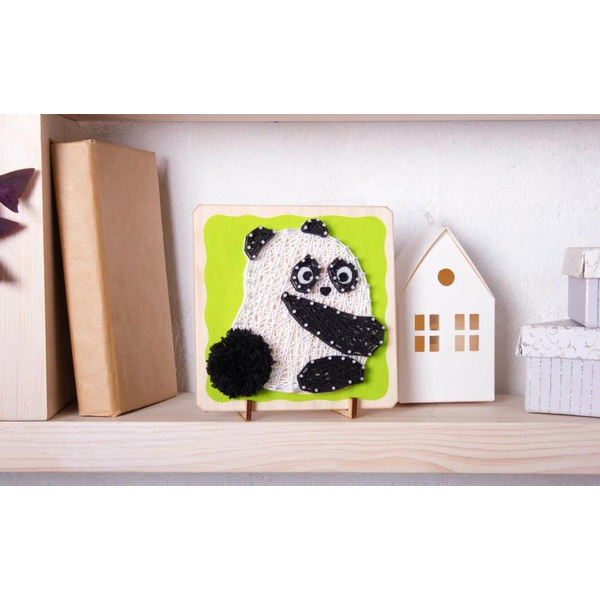 Набор для творчества Woody Цвик-арт Панда 02444