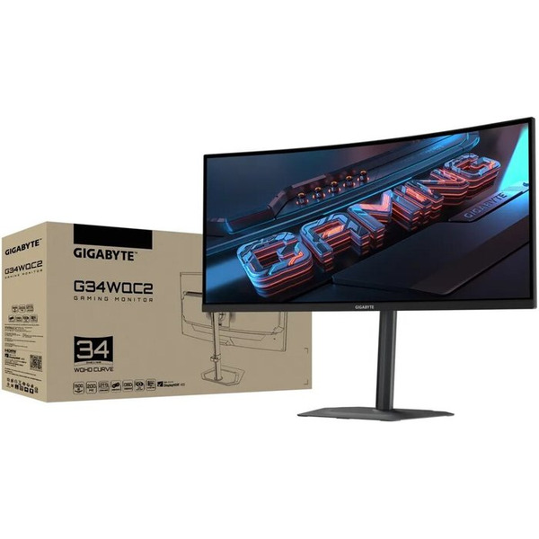 Игровой монитор Gigabyte G34WQC2