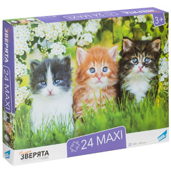 Пазл Dream Makers Зверята RI2402C