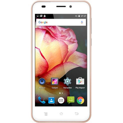 Смартфон TEXET TM-5017 Rose Gold