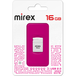 USB Flash Mirex Color Blade Minca 2.0 16GB 13600-FMUMIW16