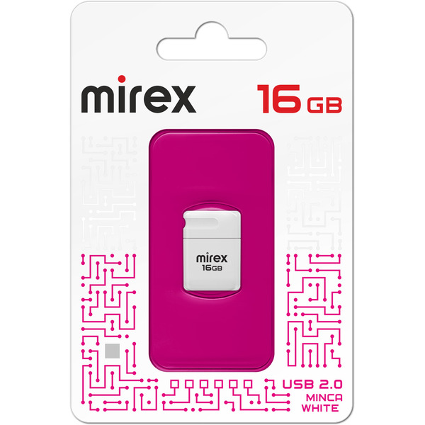 USB Flash Mirex Color Blade Minca 2.0 16GB 13600-FMUMIW16